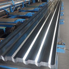 Tabla zincata cutata H31 - 0.8x1050x9000 mm 2